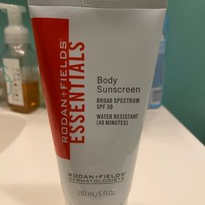 Rodan and Fields body sunscreen